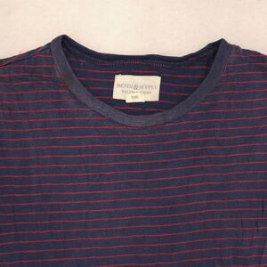 Denim and Supply Ralph Lauren Crew Neck Short Sleeve T Shirt Mens Size L Navy
